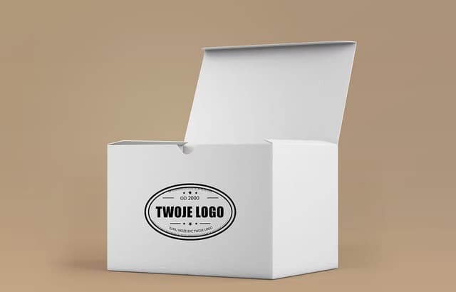 Opakowania z nadrukiem Katowice - personalizowane kartony z logo firmy