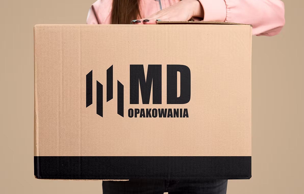 Wnętrze hali produkcyjnej MD Opakowania - produkcja opakowań kartonowych